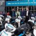 Brown sumó 50 motos para prevención víal