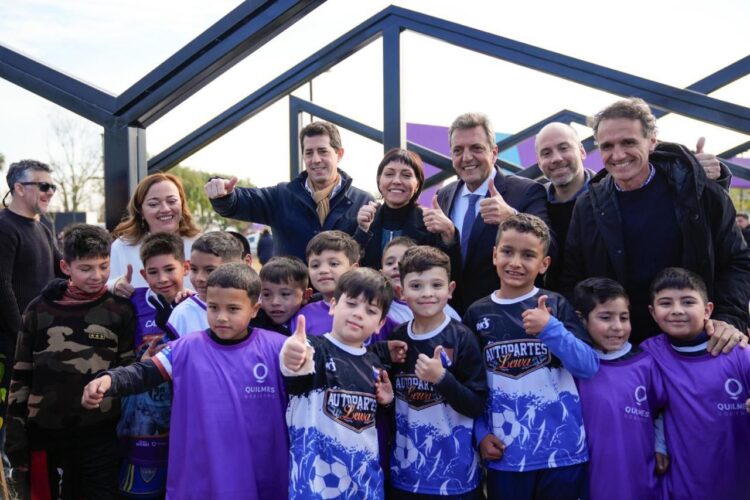 Para Moreau «la candidatura de Massa va a llegar primero en las PASO»