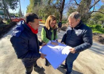 Cascallares recorrió los pavimentos de la Quinta Rocca