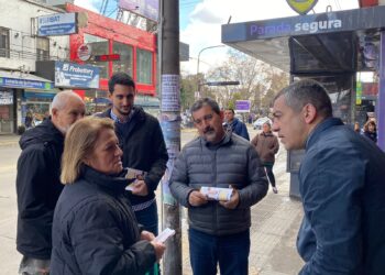 Queijeiro sumó a su campaña al ex secretario de Seguridad de San Miguel