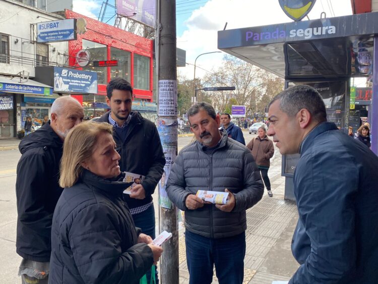Queijeiro sumó a su campaña al ex secretario de Seguridad de San Miguel