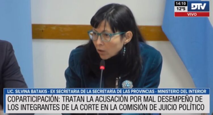 Batakis defendió la quita de coparticipación a CABA en Diputados