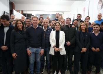Grindetti reunió a la tercera de Juntos para cicatrizar heridas de la interna