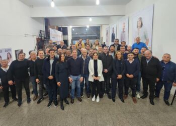 Grindetti reunió a la tercera de Juntos para cicatrizar heridas de la interna