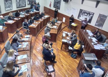 El Concejo sesionó con una batería de convenios como eje