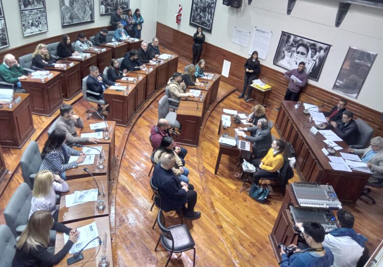 El Concejo sesionó con una batería de convenios como eje