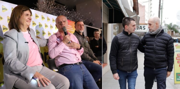 Bullrich-Kravetz vs Larreta-Moroni: La pelea interna de Juntos en Lanús