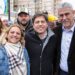 Kicillof: “Para nosotros la escuela pública es sagrada, otros candidatos la atacan”