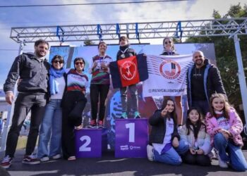 Más de 3 mil personas participaron en la carrera “Somos Quilmes”