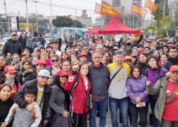 Pitrola cargó contra Massa por el acto junto a organizaciones sociales