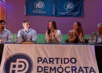 Denunciaron a Villarruel por falsificar firmas para quedarse con el Partido Demócrata