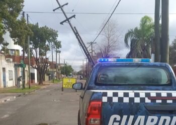 El Municipio intimó a Edesur por la caída de más de 50 postes