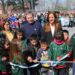 Reapareció Tolosa Paz en una actividad junto a Gray