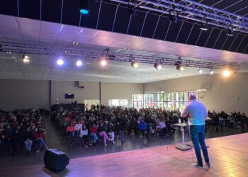 Mayra y Martiniano fueron por el voto evangelista