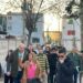 Molina recorrió el barrio Papelero y apuntó a la falta de agua potable