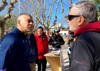 Queijeiro: “Patricia somos nosotros”