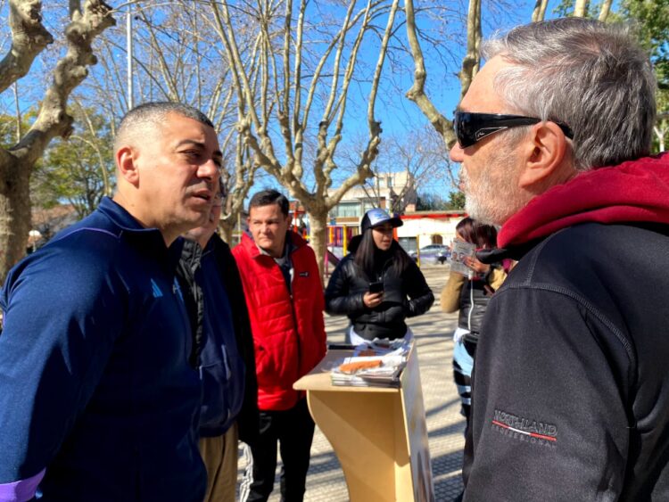 Queijeiro: “Patricia somos nosotros”