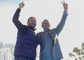 Insaurralde y Otermín pidieron «un esfuerzo más» a la militancia de cara al domingo