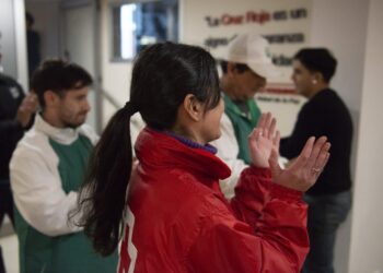 La Camara de Diputados y APL realizaron donaciones a la Cruz Roja por las inundaciones