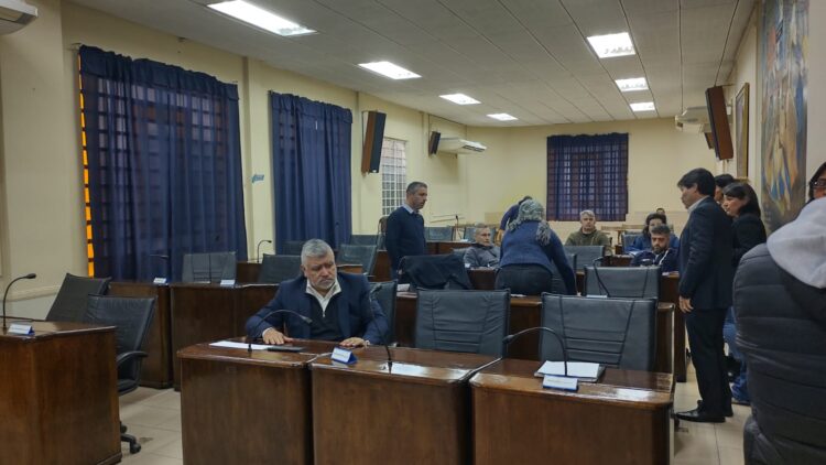 Sin quórum, el HCD no pudo votar la licencia de Grindetti