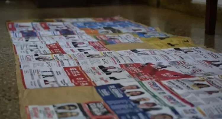 La escoba de la Junta Electoral permitió un ahorro de mil millones en impresión de boletas