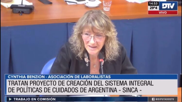 Gremios respaldaron el proyecto que crea el sistema integral de cuidados