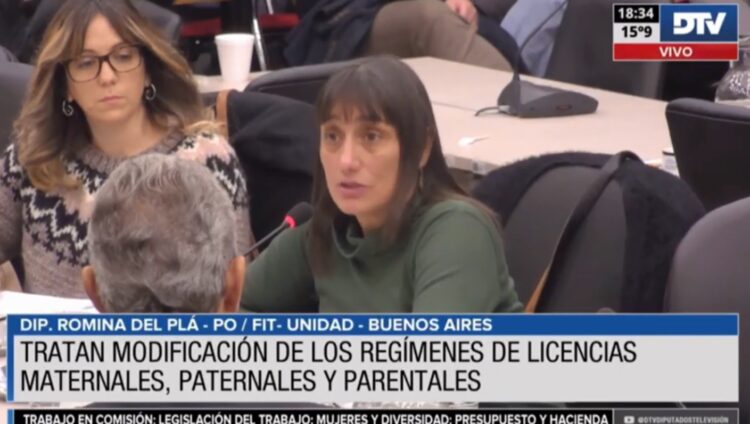 Obtuvo dictamen la modificación al régimen de licencias parentales