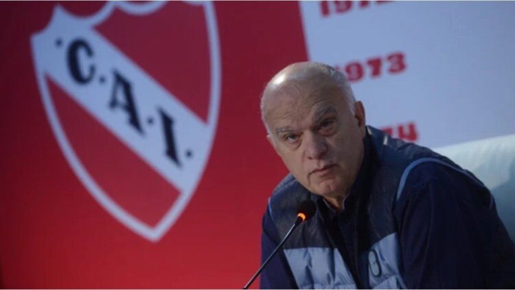 Grindetti ata su suerte electoral a una milagrosa remontada de Independiente