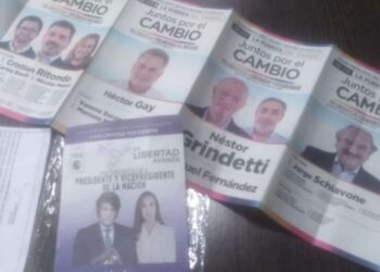 Una carta de Milei en apoyo a Grindetti y Kravetz