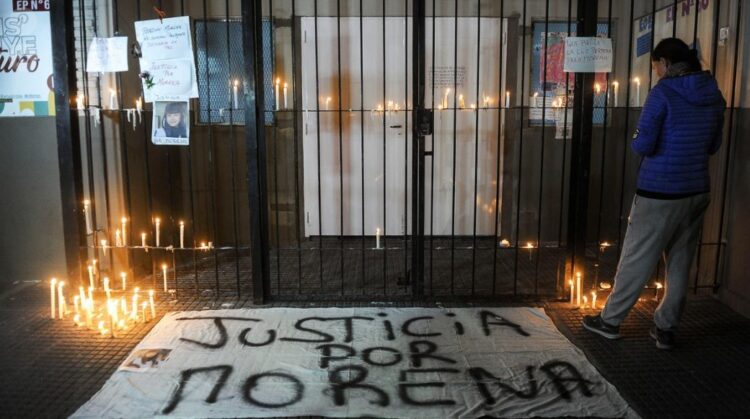 Se negaron a declarar los dos acusados por el crimen de Morena y seguirán detenidos