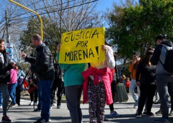 Kicillof pidió ‘celeridad’ a la Justicia por el crimen de Morena
