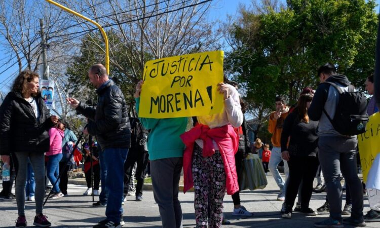 Kicillof pidió ‘celeridad’ a la Justicia por el crimen de Morena