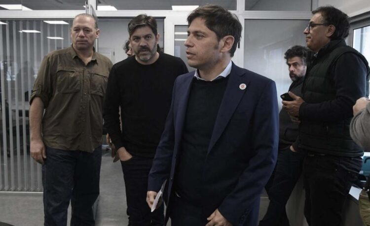 Kicillof confirmó que hay 94 detenidos por los robos a comercios