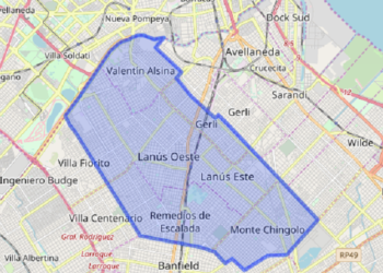 Barrio por Barrio: Así votó Lanús