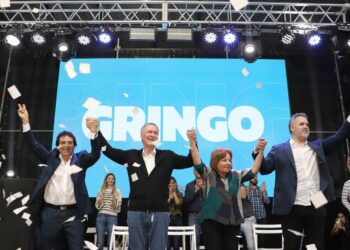 Schiaretti desembarcó en Quilmes de la mano de Chiche Duhalde