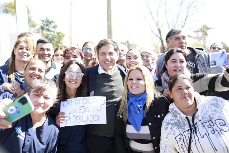 Kicillof en Brown: “Con educación, salud y más igualdad vamos a tener más libertad”