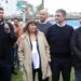 Con eje en terminar con los cortes y levantar la economía, Bullrich visitó Avellaneda y Quilmes