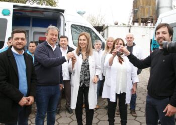 Cascallares y Kreplak inauguraron el nuevo Centro de Atención Primaria en Don Orione