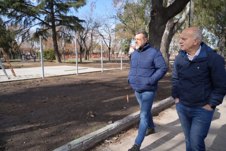 Kravetz municipaliza la campaña de cara a octubre