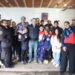 Gray recorrió Guillón y dialogó con vecinos de Los Eucaliptos