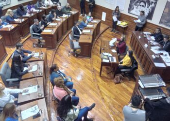 Sesión exprés en el Concejo Deliberante