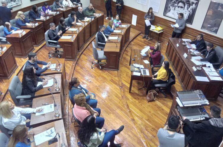 Sesión exprés en el Concejo Deliberante