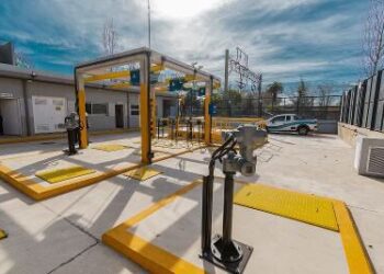 Habilitaron la planta elevadora cloacal de Burzaco