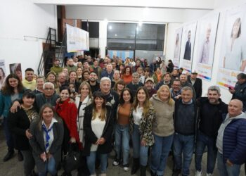 Con Retamoso a la cabeza, Juntos por el Cambio presentó la lista de cara a octubre