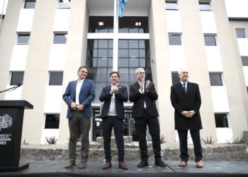 Desde Avellaneda Kicillof cargó contra JxC, Milei y la Justicia