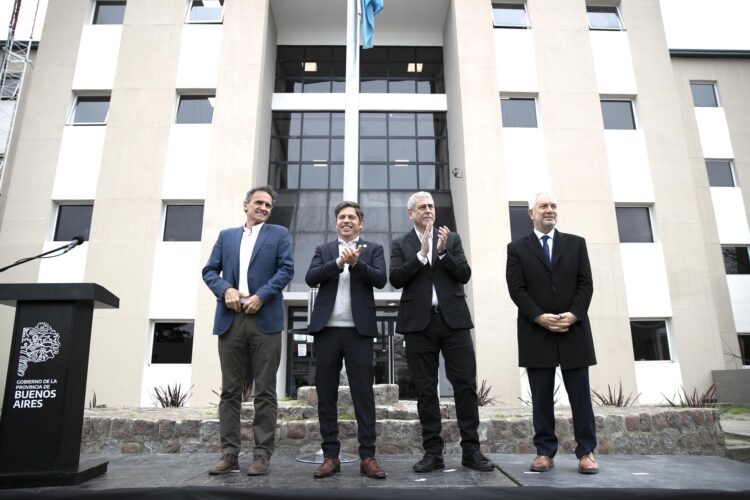 Desde Avellaneda Kicillof cargó contra JxC, Milei y la Justicia