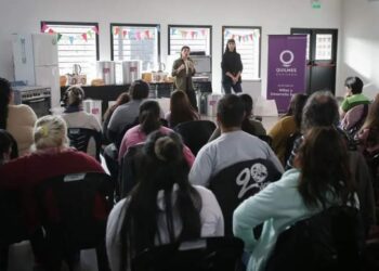 Mayra: “Es importante que el gobierno bonaerense y el de la Nación nos sigan acompañando”