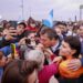 Mayra y Massa inauguraron el Parque de la Ribera de Quilmes