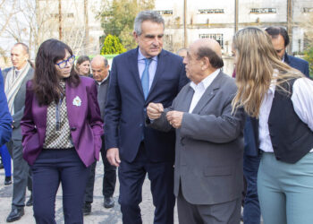 Mussi, Rossi y Batakis encabezaron un acto por el mes de la industria