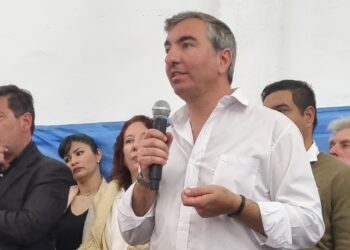 Morini presentó la lista de JxC de cara a octubre